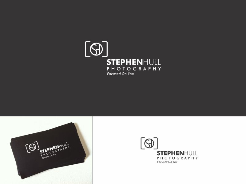 Diseño de Logo por Sumedi para Stephen Hull Photography | Diseño #1587151