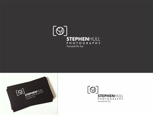 Logo Design by Abie for Stephen Hull Photography | Design #1587151