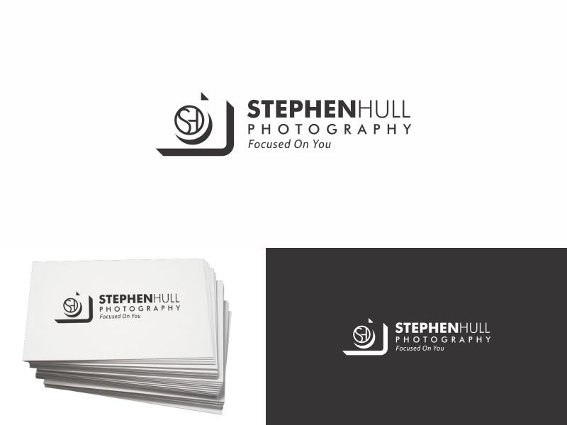Logo Design by Sumedi for Stephen Hull Photography | Design #1587199