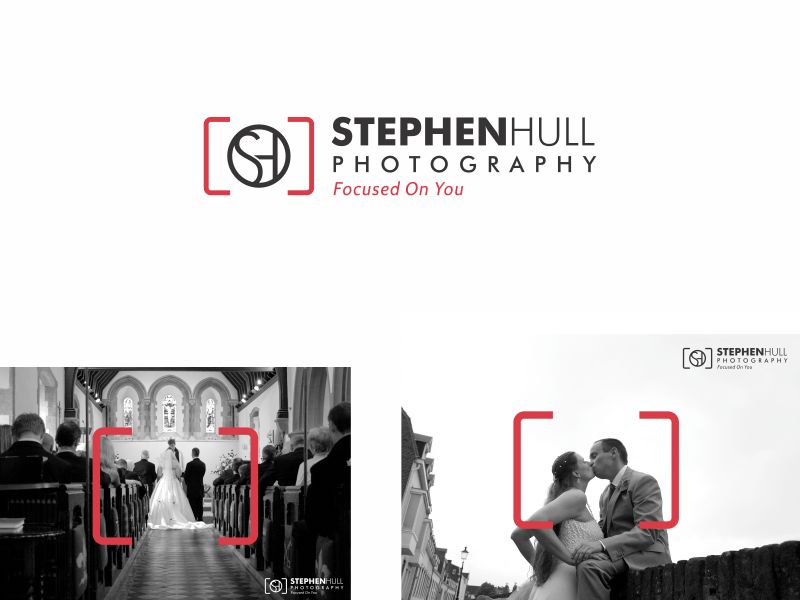 Diseño de Logo por Sumedi para Stephen Hull Photography | Diseño #1605823