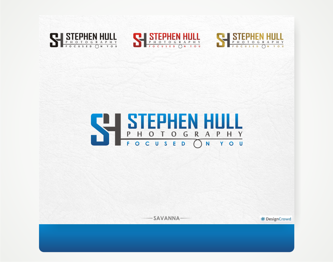 Logo Design by Savana for Stephen Hull Photography | Design #1588926