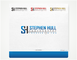 Logo Design by Savana for Stephen Hull Photography | Design: #1588926