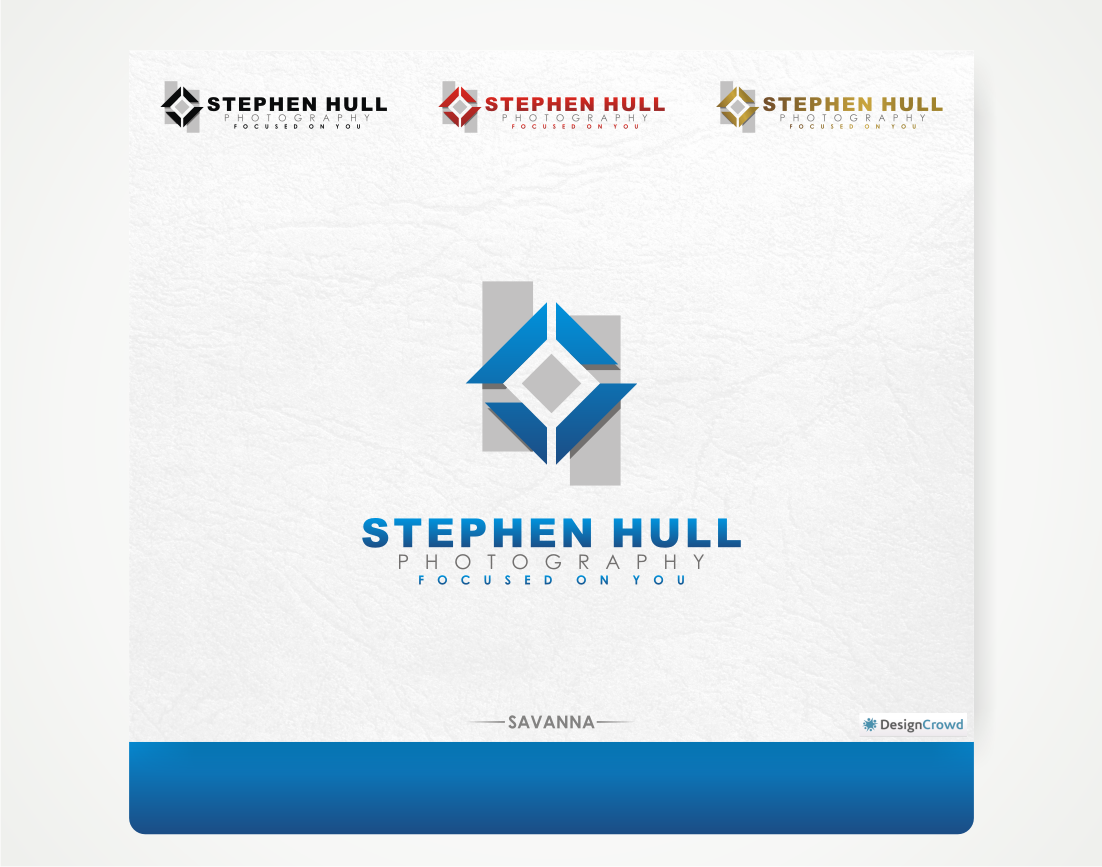 Logo Design by Savana for Stephen Hull Photography | Design #1588933