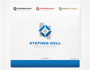 Logo Design by Savana for Stephen Hull Photography | Design: #1588933