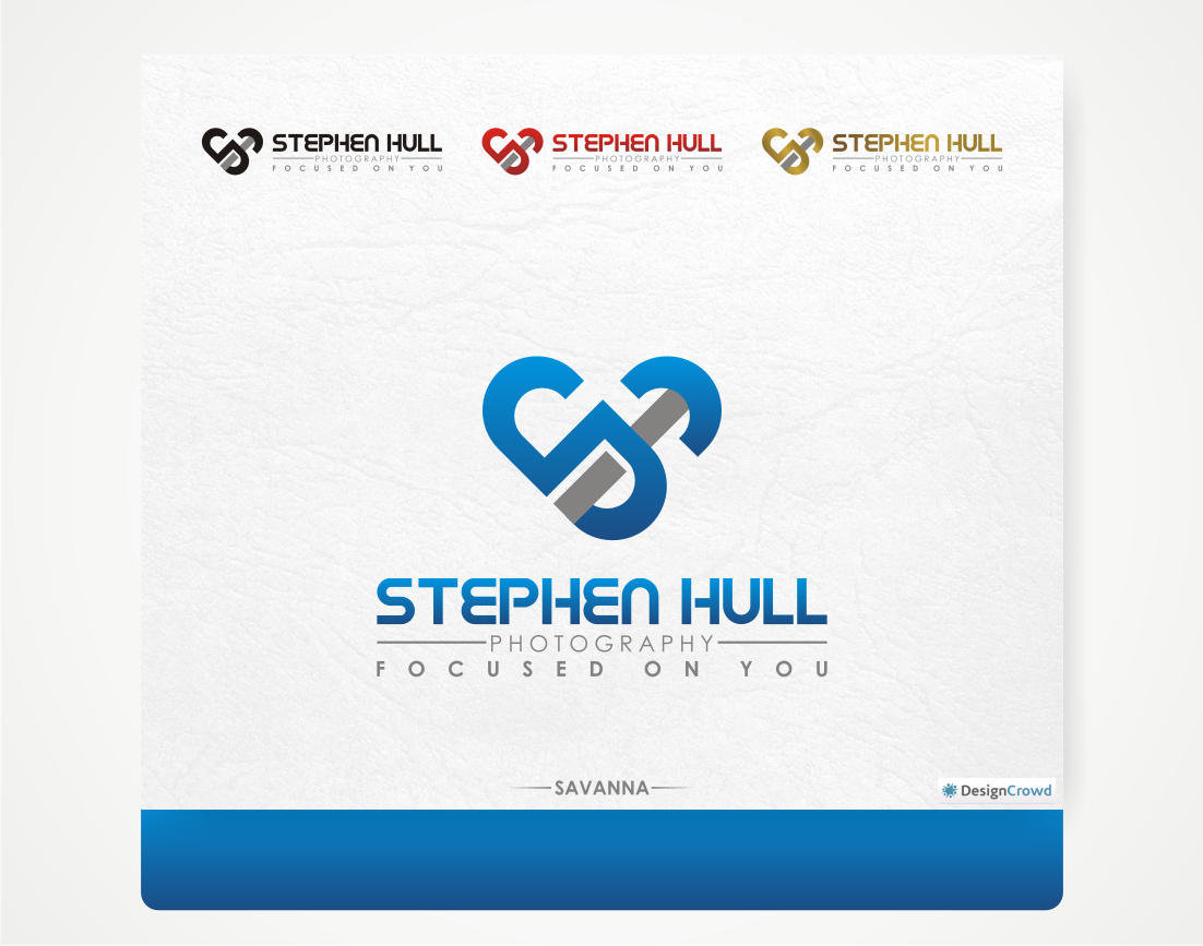 Logo Design by Savana for Stephen Hull Photography | Design #1588938