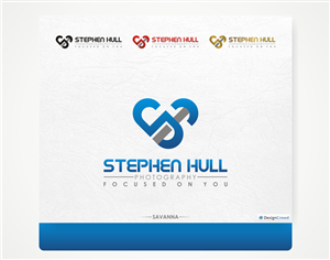 Logo Design by Savana for Stephen Hull Photography | Design: #1588938