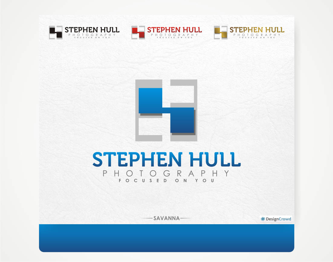 Design de Logo par Savana pour Stephen Hull Photography | Design #1588943