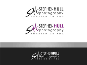 Logo Design by rootee for Stephen Hull Photography | Design: #1590546