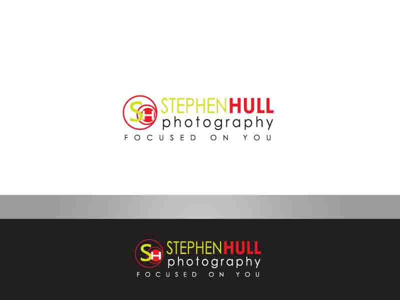 Logo Design by rootee for Stephen Hull Photography | Design #1609233