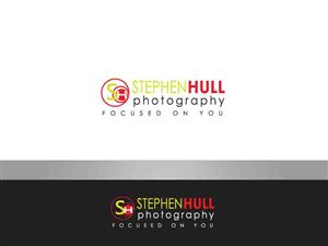 Logo Design by rootee for Stephen Hull Photography | Design: #1609233