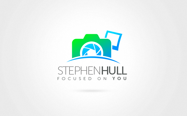 Diseño de Logo por kaiser87 para Stephen Hull Photography | Diseño #1588729