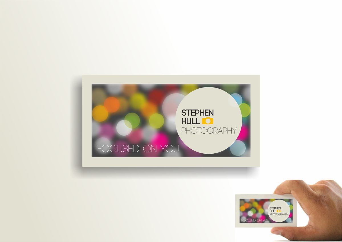 Logo Design by IMAGE SOLUTION for Stephen Hull Photography | Design #1603854