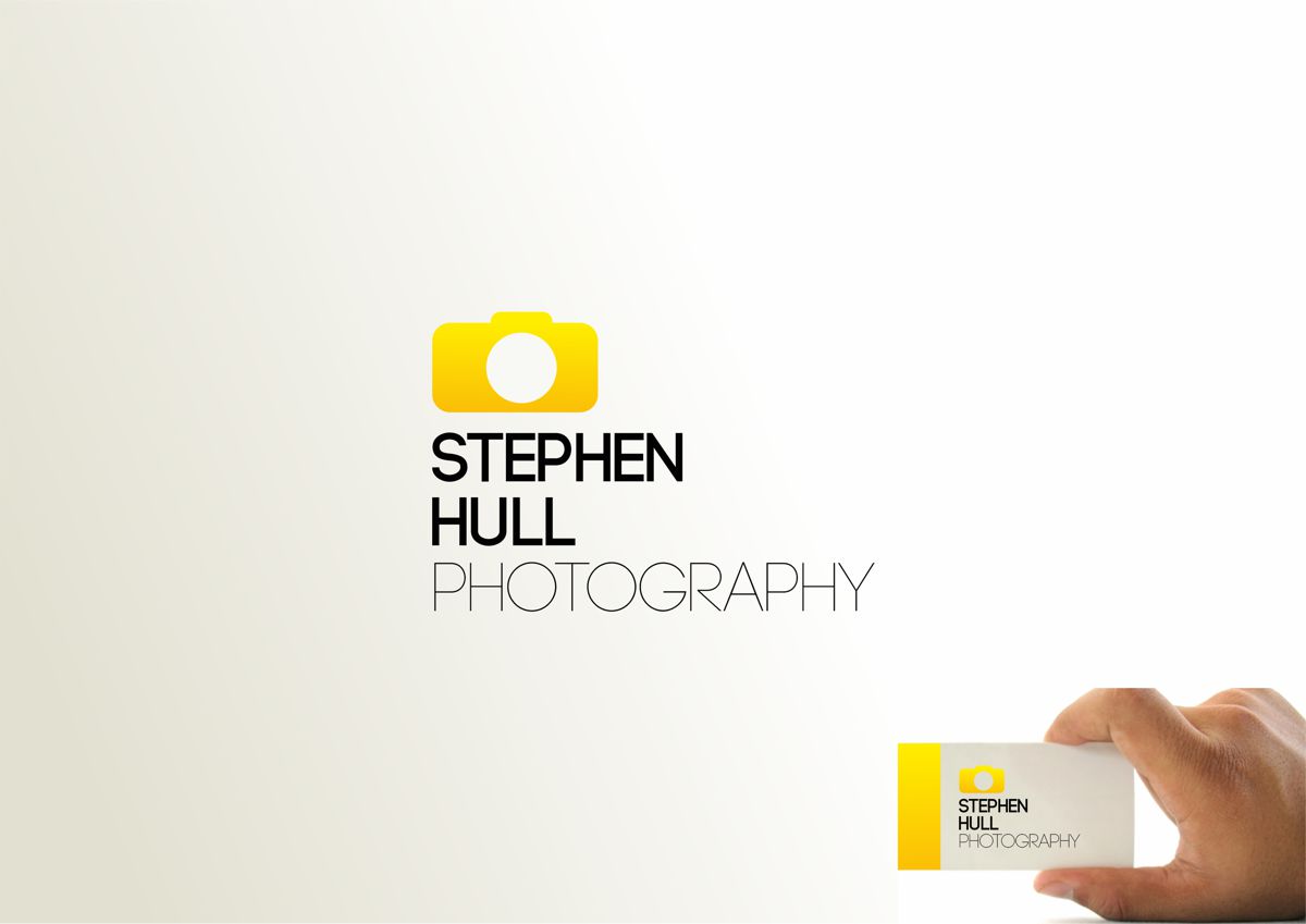Logo Design by IMAGE SOLUTION for Stephen Hull Photography | Design #1603900