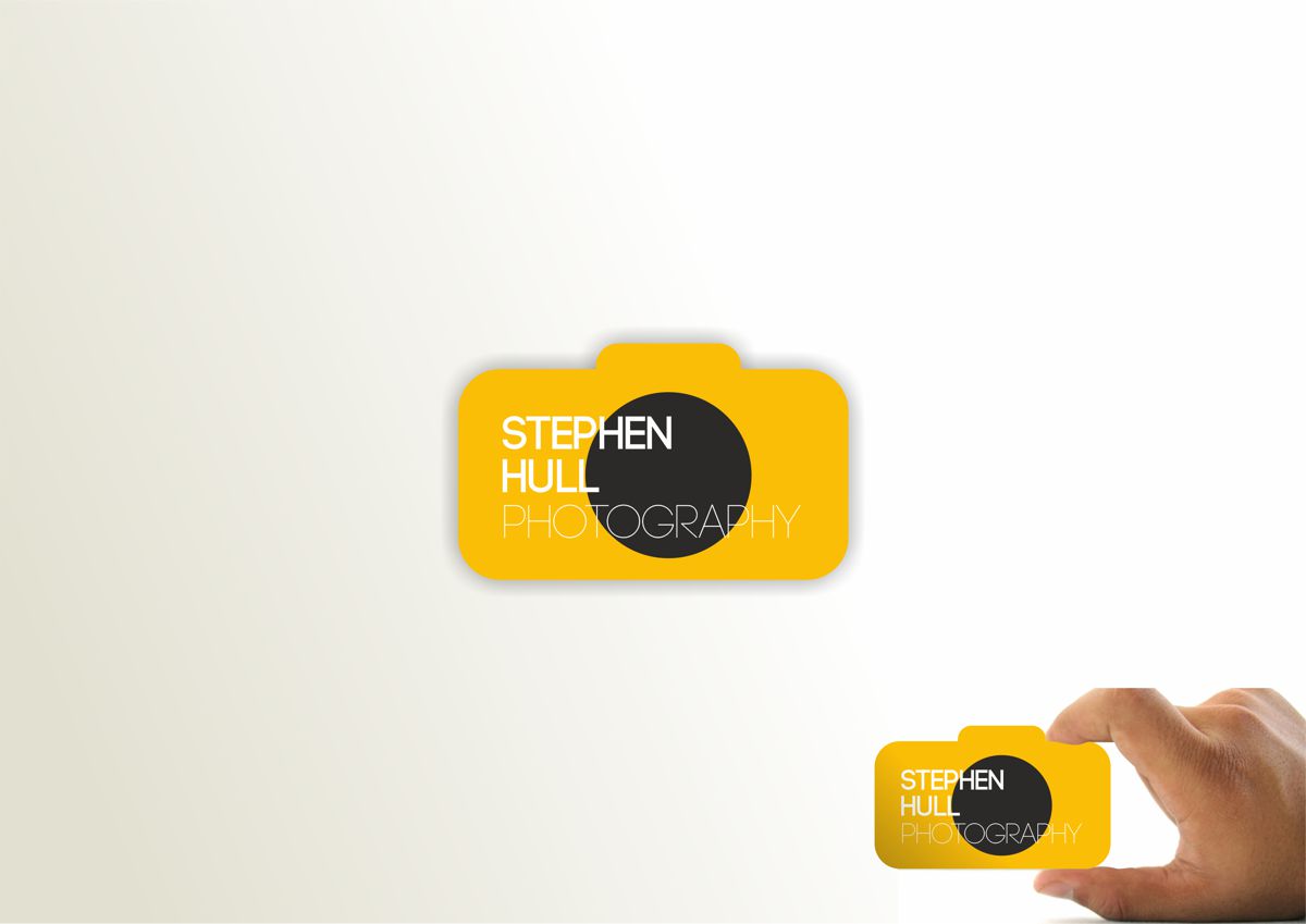 Logo Design by IMAGE SOLUTION for Stephen Hull Photography | Design #1603950