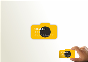 Logo Design by IMAGE SOLUTION for Stephen Hull Photography | Design: #1603950