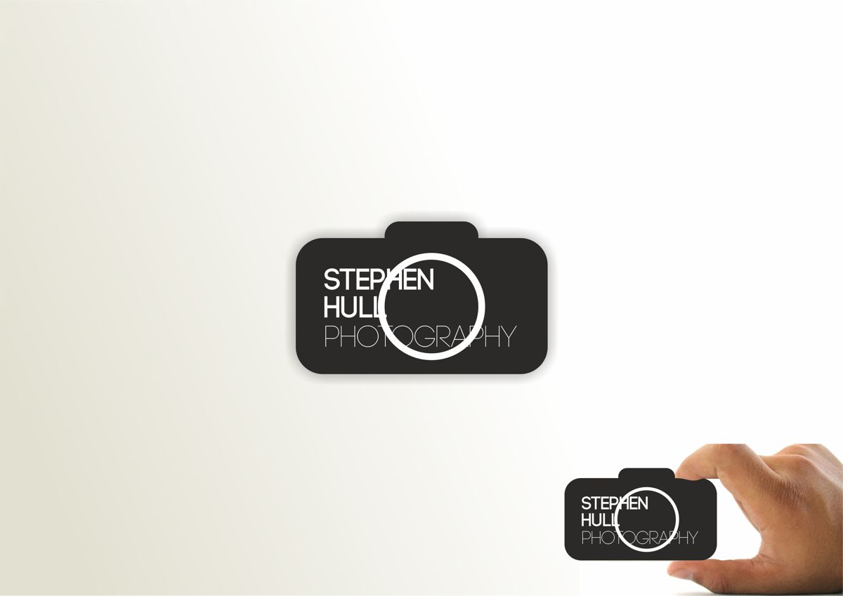 Logo Design by IMAGE SOLUTION for Stephen Hull Photography | Design #1603956