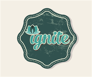 ignite fitness logo pilates wyoming | Diseño Gráfico por Monsterish