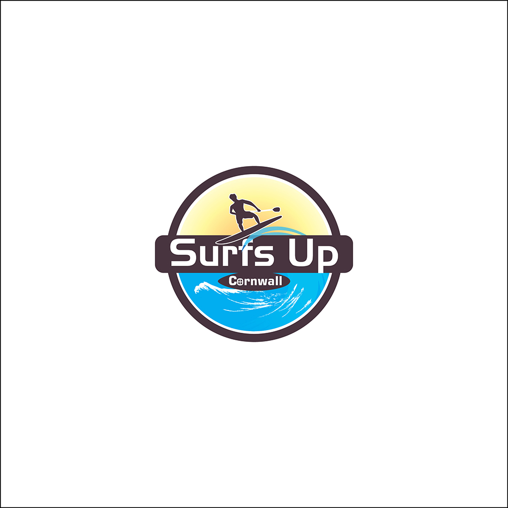 Logo Design by Anooshaa Kachhia for Surfs Up Cornwall | Design #5883361