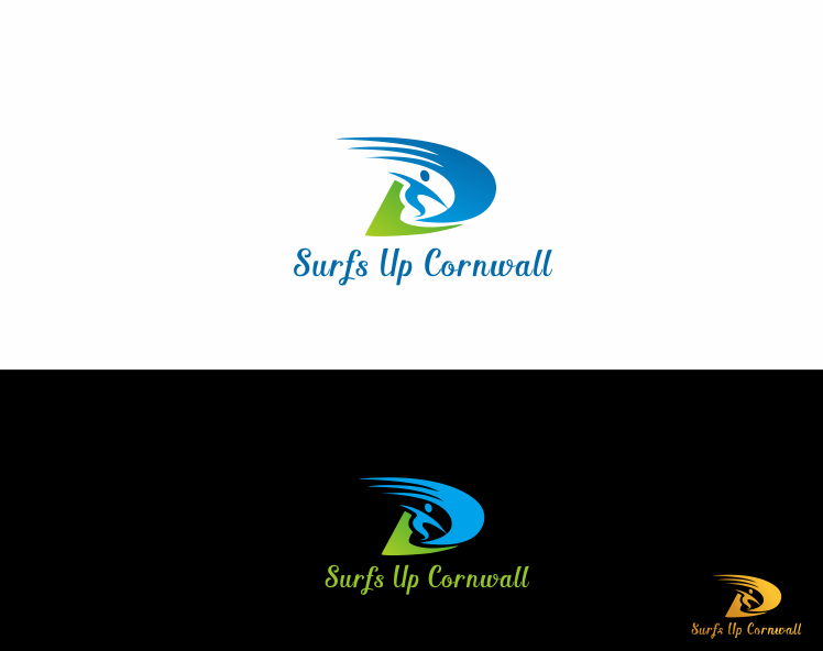 Logo Design by SKYCN for Surfs Up Cornwall | Design #5854480