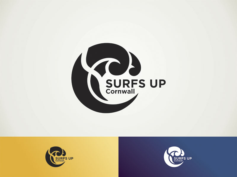 Logo-Design von Willman für Surfs Up Cornwall | Design #5901057