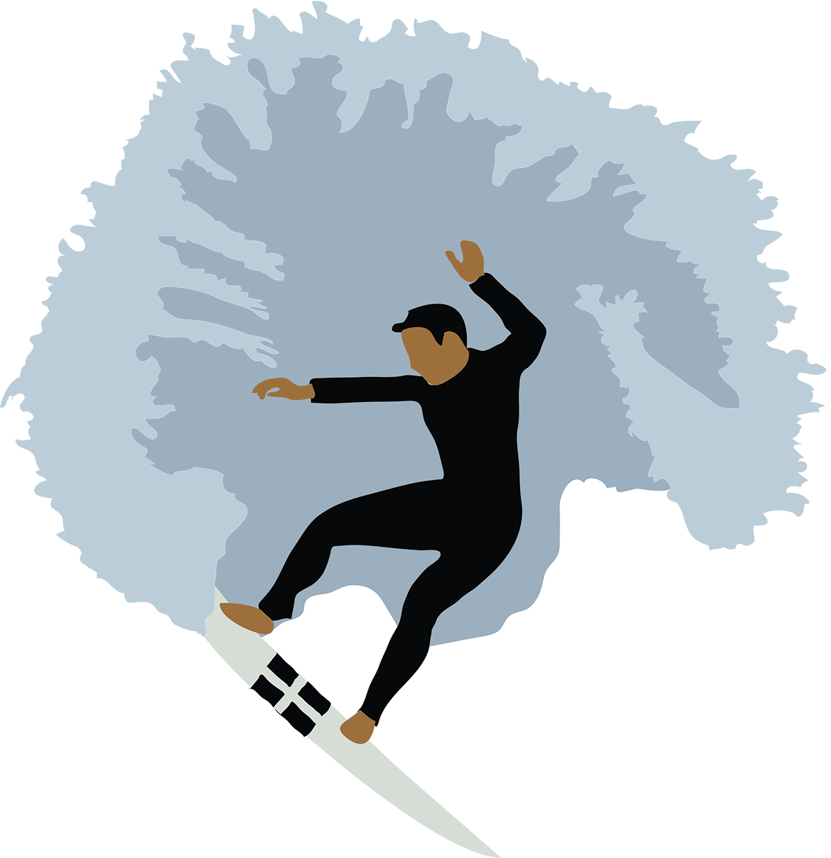 Logo Design by Ghostlytri0 for Surfs Up Cornwall | Design #5883937