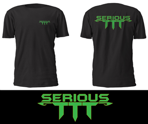 Logo Design by Rome for Serious TTT Server | Design: #5877997