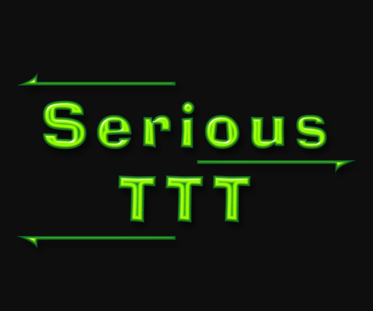 Logo Design by Tejas Joisar for Serious TTT Server | Design #5874574