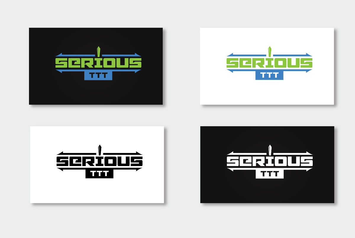 Logo Design by Knockout for Serious TTT Server | Design #5904021