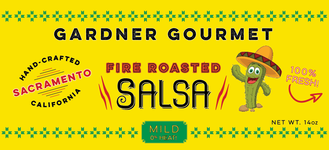 Label Design by KarlyM for Gardner Gourmet Foods | Design #5934647