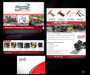 Direct Mail Package - Powersports Dealers