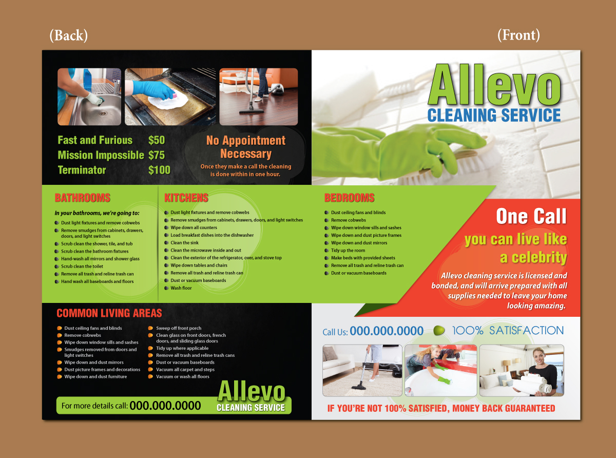 Brochure Design by meet007 for this project | Design #5849820