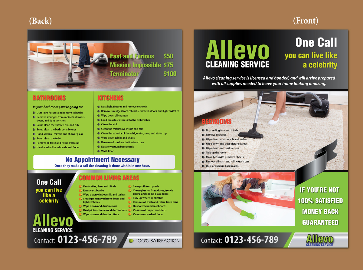 Brochure Design by meet007 for this project | Design: #5855756