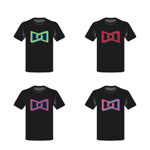 Transform the Bow Tie Coffee logo into a 3D version | T-Shirt-Design von Oct-O-Ray Design