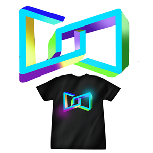 Transform the Bow Tie Coffee logo into a 3D version | T-Shirt-Design von davem