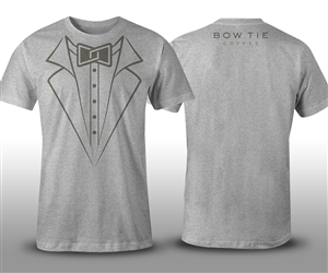 Transform the Bow Tie Coffee logo into a 3D version | T-Shirt-Design von denuj