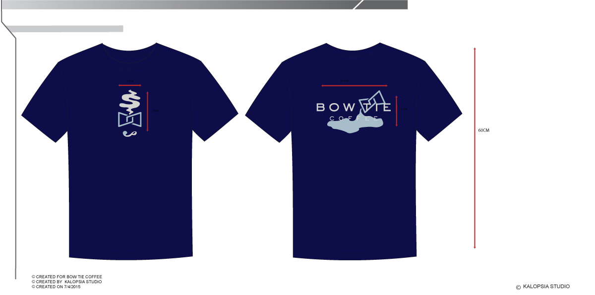Diseño de Camiseta por KALOPSIA STUDIO para este proyecto | Diseño #5862313