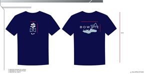 T-shirt Design by KALOPSIA STUDIO