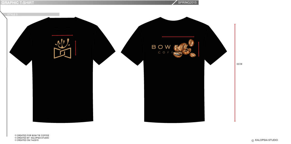 T-shirt Design by KALOPSIA STUDIO for this project | Design #5862369