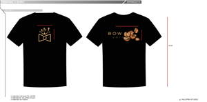 T-shirt Design by KALOPSIA STUDIO for this project | Design: #5862369