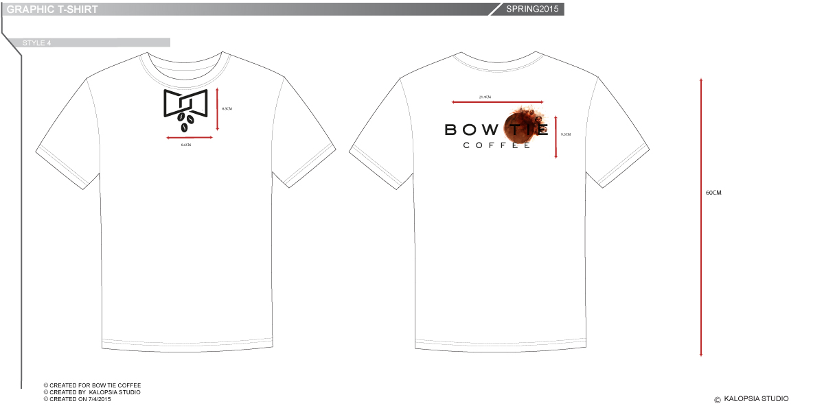 T-shirt Design by KALOPSIA STUDIO for this project | Design #5862392