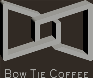 Transform the Bow Tie Coffee logo into a 3D version | T-Shirt-Design von debraannainsworth