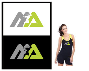 Massy Arias fitness wellness & health brand | Logo Design by lucrative