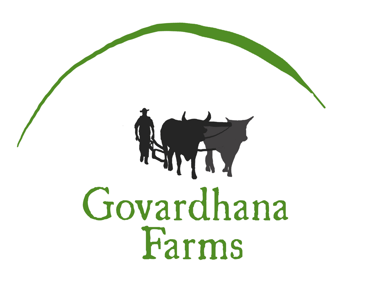 Logo Design by Stovell Graphics for Govardhana Farms | Design #5844526