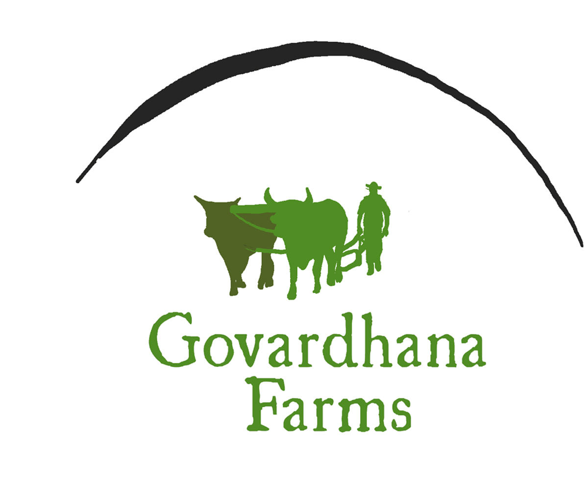 Logo Design by Stovell Graphics for Govardhana Farms | Design #5844529