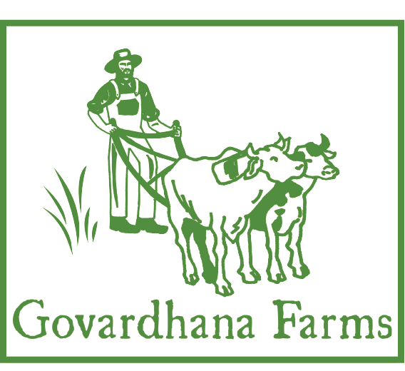 Logo Design by lilyglz for Govardhana Farms | Design #5875917