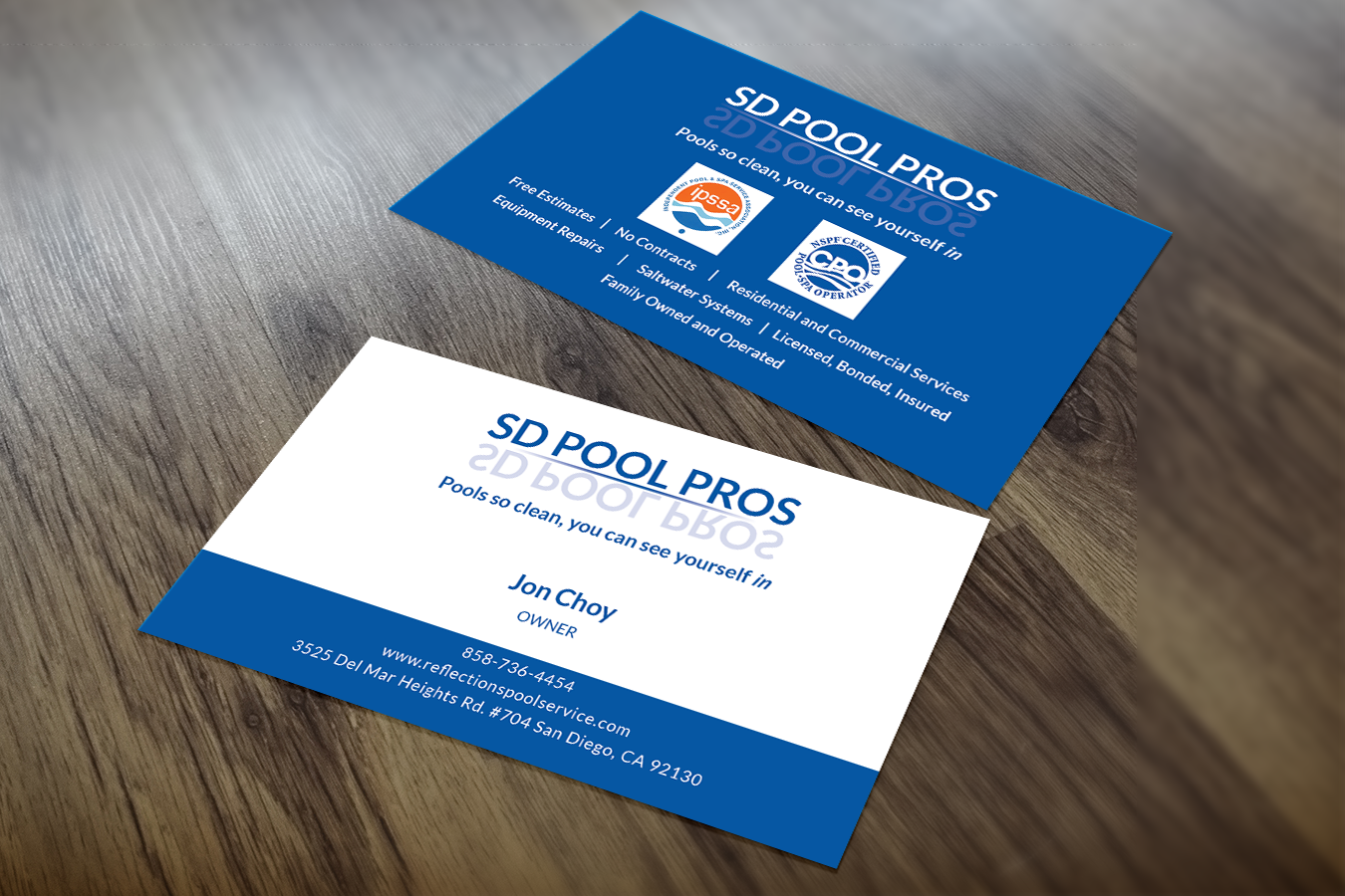 Visitenkarten-Design von Sajin für dieses Projekt | Design #5879422