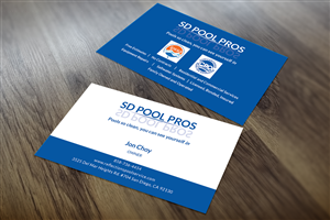 Visitenkarten-Design von Sajin für dieses Projekt | Design #5879422