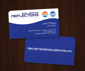 Diseño de Tarjeta de Presentación por Anthony para este proyecto | Diseño: #5851041