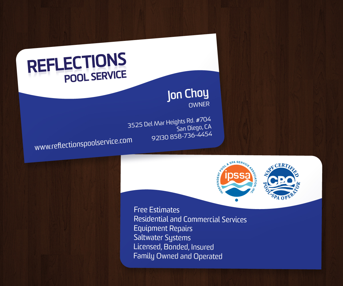Business Card Design by Anthony for this project | Design #5852751