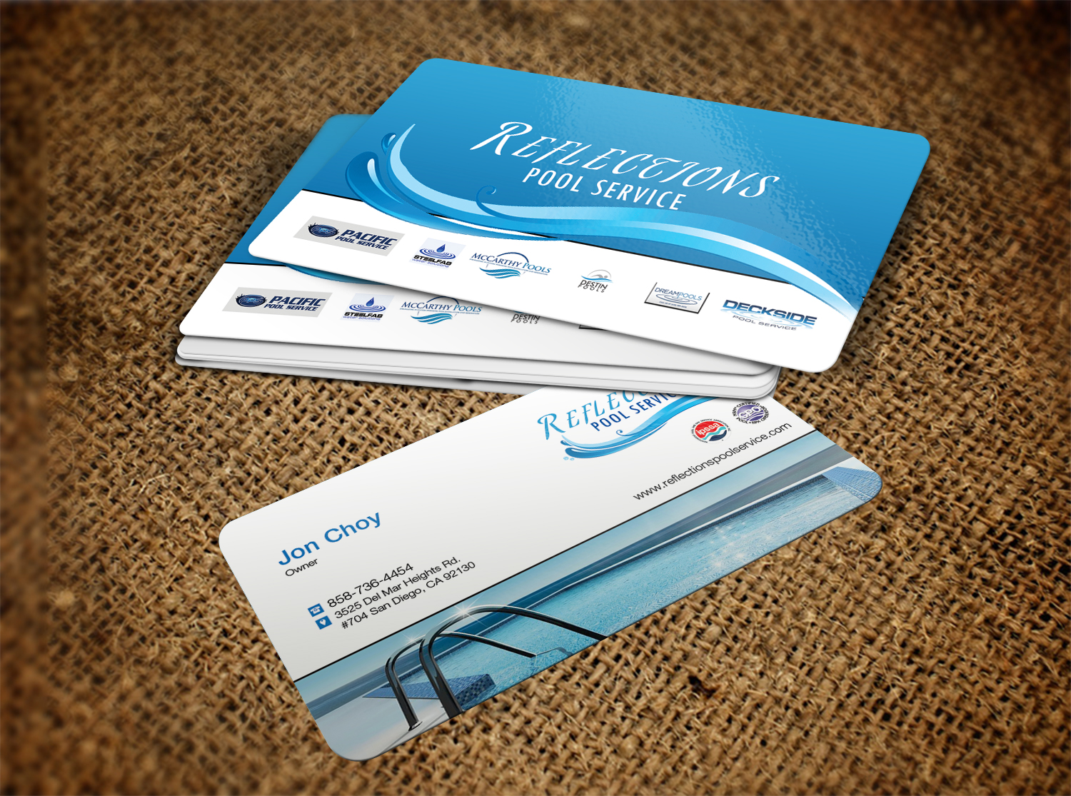 Business Card Design by Lanka Ama for this project | Design #5843260